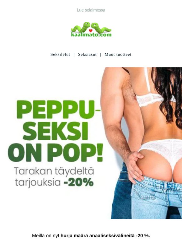 Tarakan täydeltä tarjouksia
