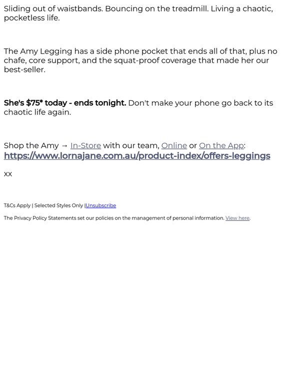 Support where you need it (yes, your phone too)