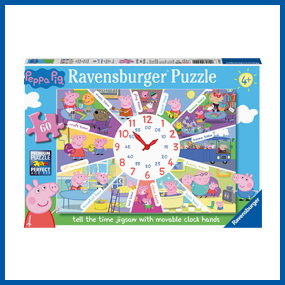 Peppa Pig Tell the Time Clock