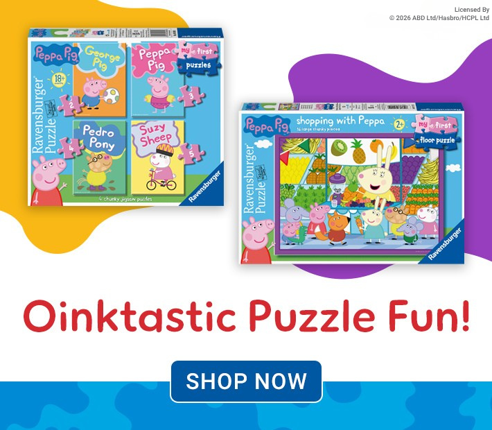 Peppa Pig Puzzles