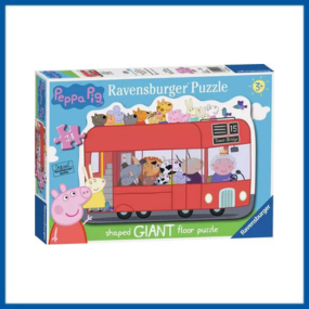 Peppa Pig London Bus