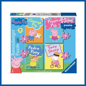 Peppa Pig: My First Puzzle