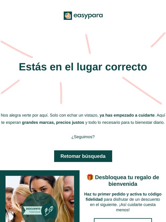 Has llegado al lugar que cuida de ti 🧡