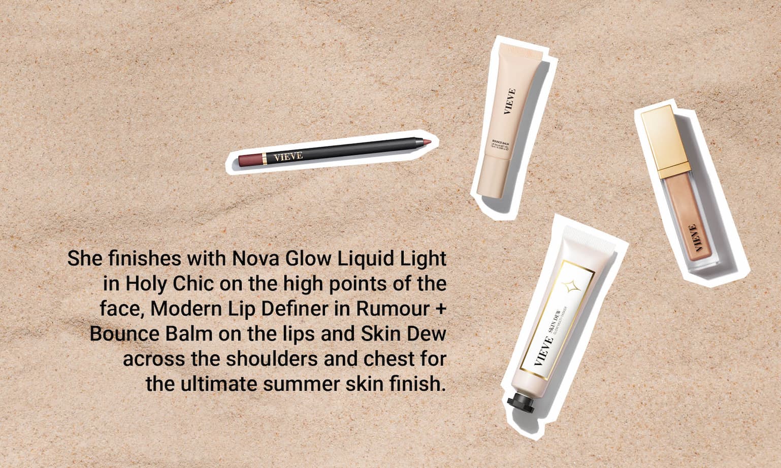 THE SUMMER GLOWY SKIN ROUTINE
