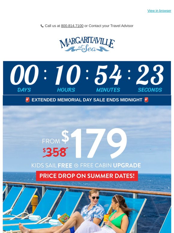 FINAL HOURS ⏱️ These Summer Deals End at MIDNIGHT!