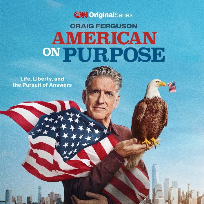 CNN Original Series American on Purpose with Craig Ferguson