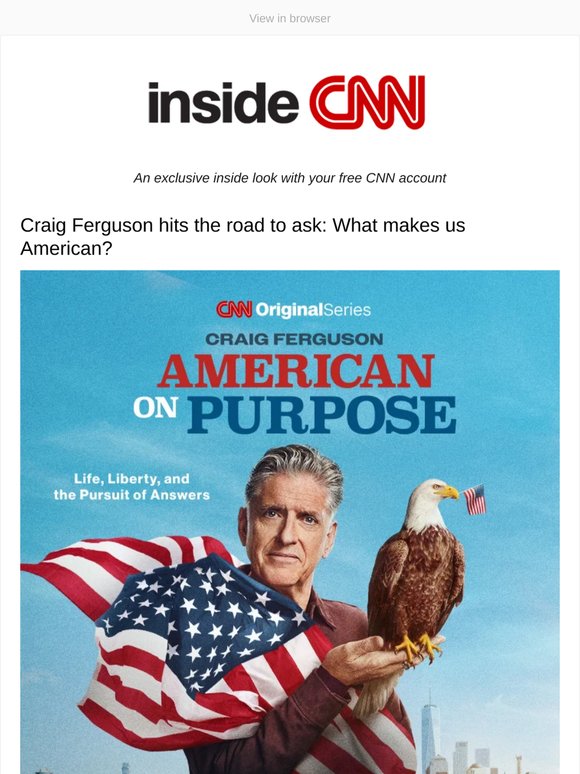 Exclusive Q&A with Craig Ferguson.