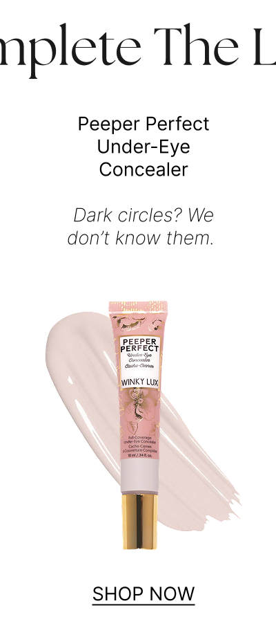 Peeper Perfect Under-Eye Concealer