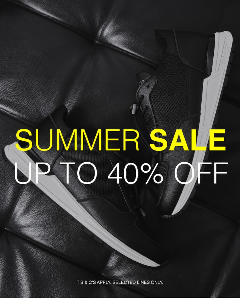 SUMMER SALE UP TO 40% OFF