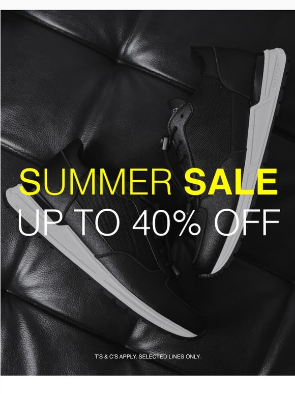 SUMMER SALE | The Edit