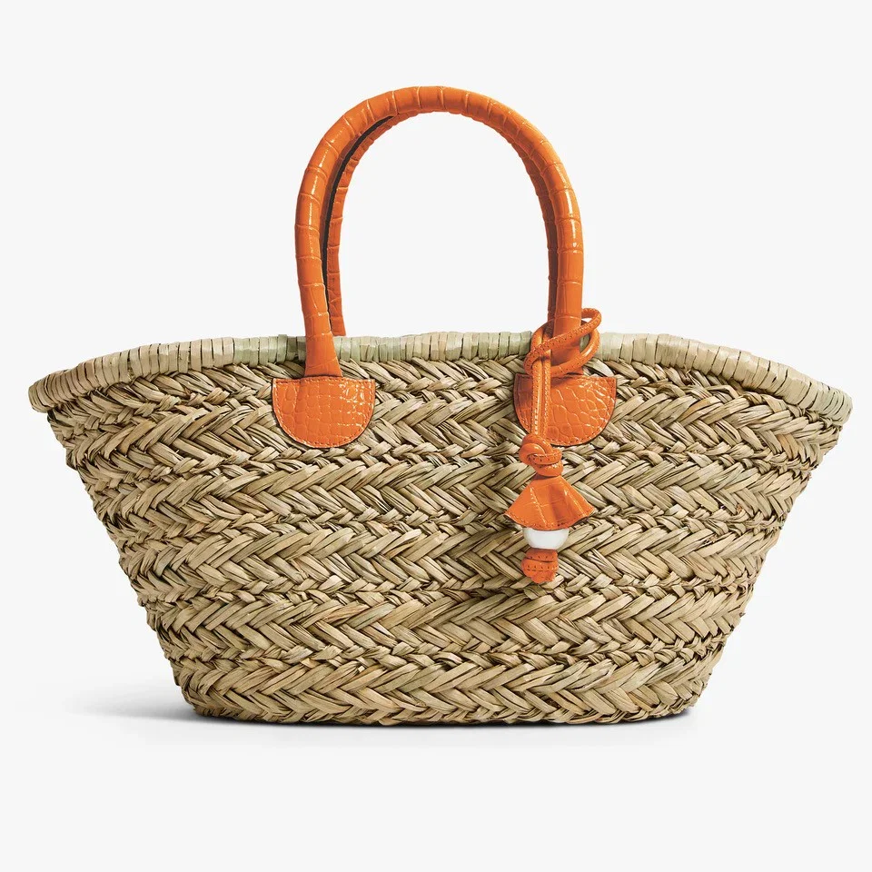 Beach and Town Tote Orange