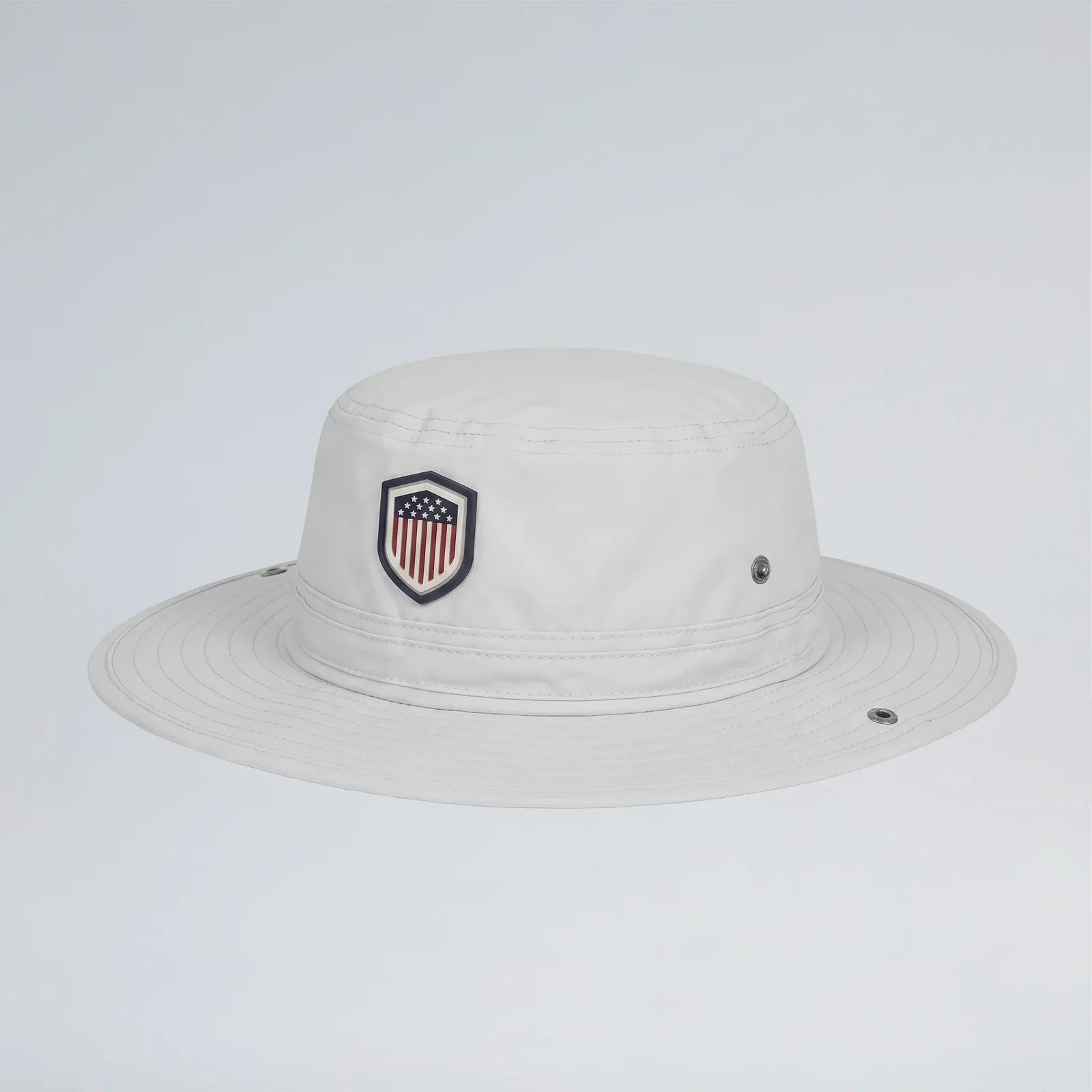 Image of Bucket Hat | USA Camo | Brilliant White