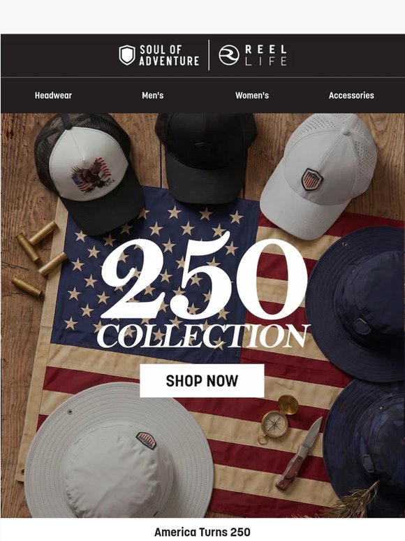 Last day of May. The collection's still live.