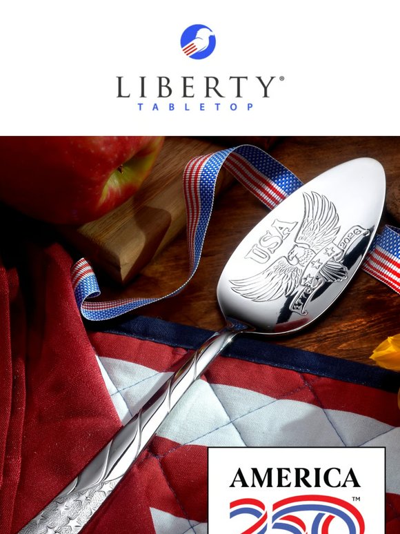 NEW America 250™ Servall + Final Day for 20% Off Featured Flatware! 🍴