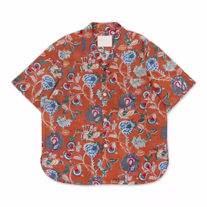 Ronen Camp Collar Short Sleeve Shirt