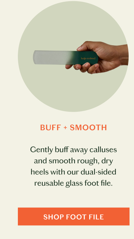Shop Foot File