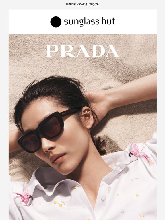 Prada: Iconic attitude, first at Sunglass Hut