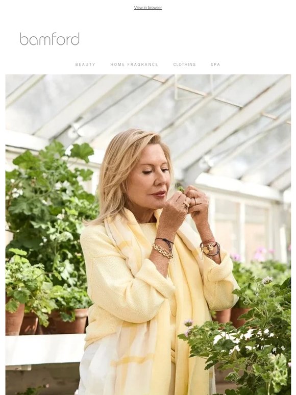 Grounded in Geranium