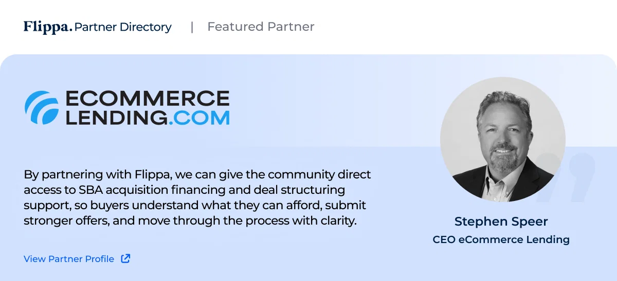 PD - Daily - Partner Announcement - EcommerceLending Quote-1