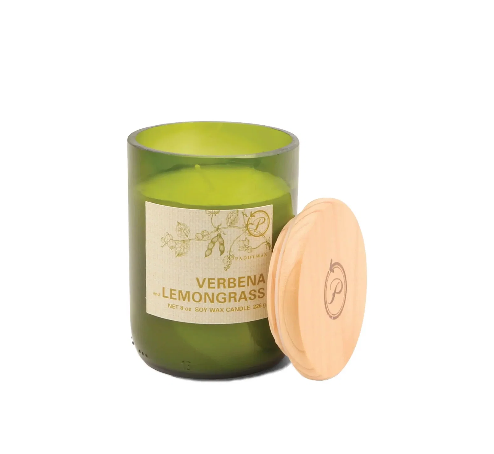 Image of Verbena + Lemongrass - Eco 8 oz Candle