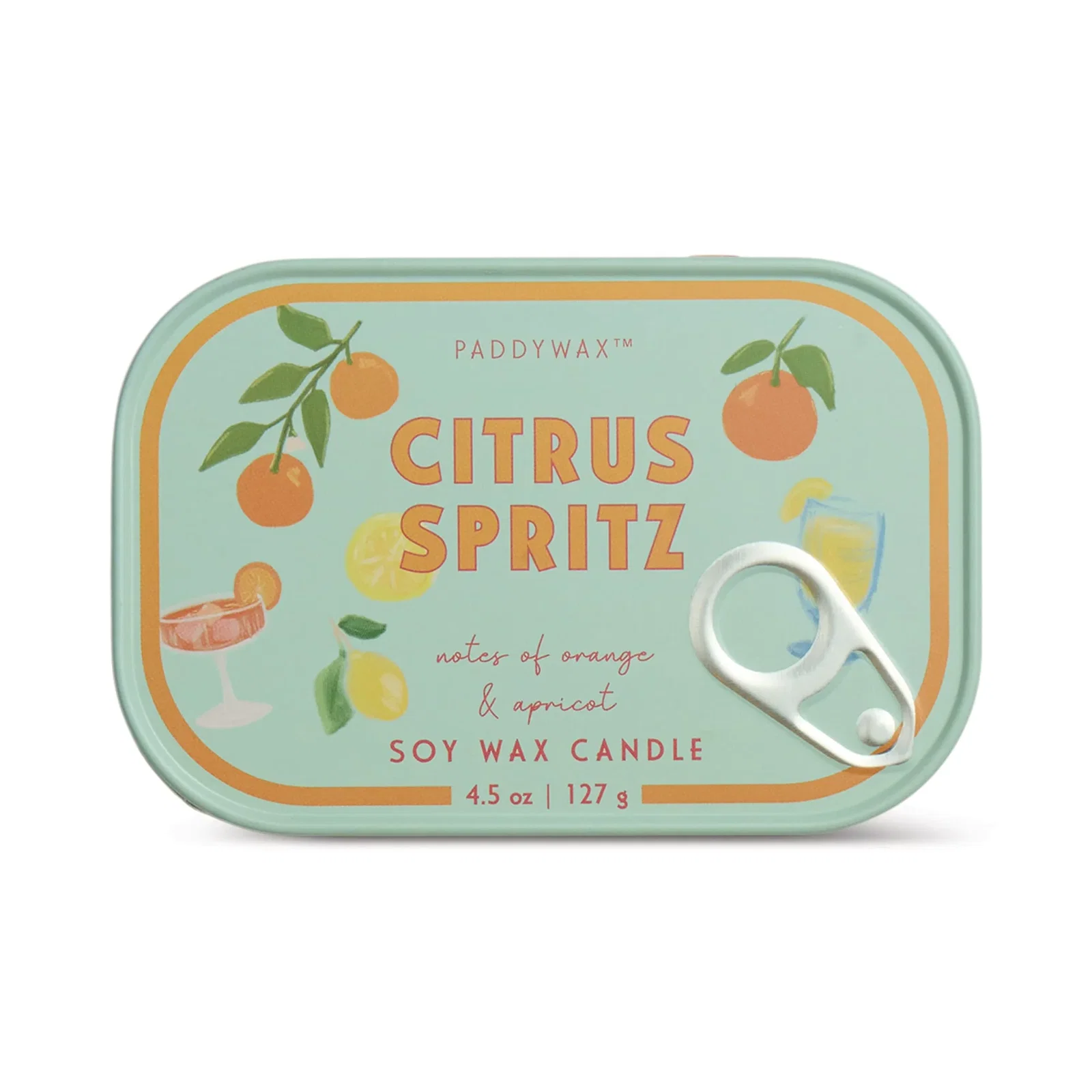 Image of Citrus Spritz - Bistro 4.5 oz Tin Candle