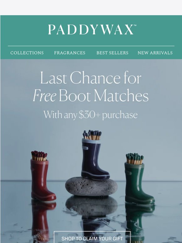 Don't Miss Your Free Gift! 🌧️