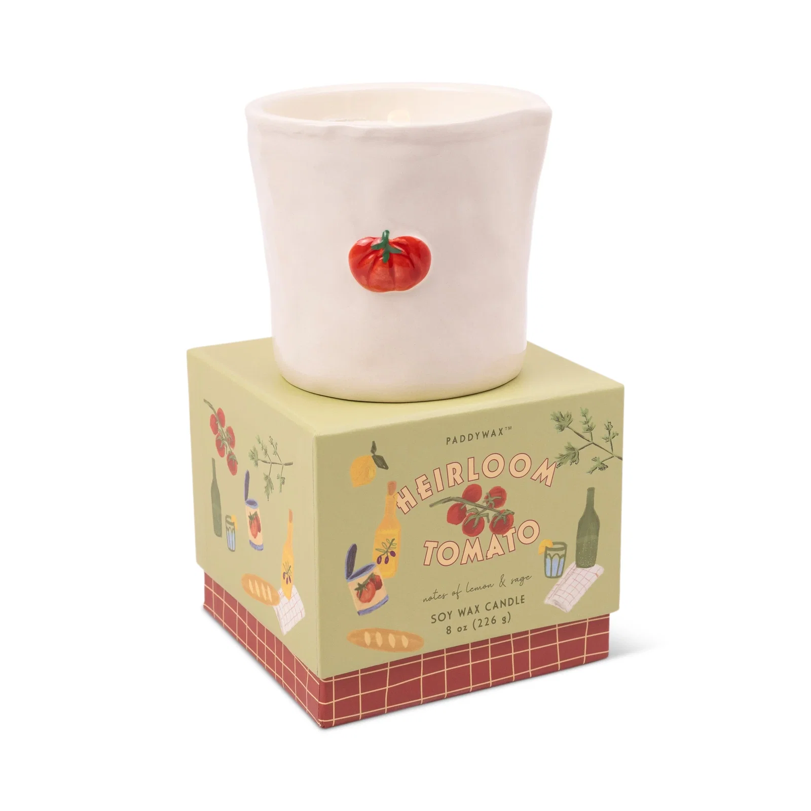 Image of Heirloom Tomato - Bistro 8 oz Candle