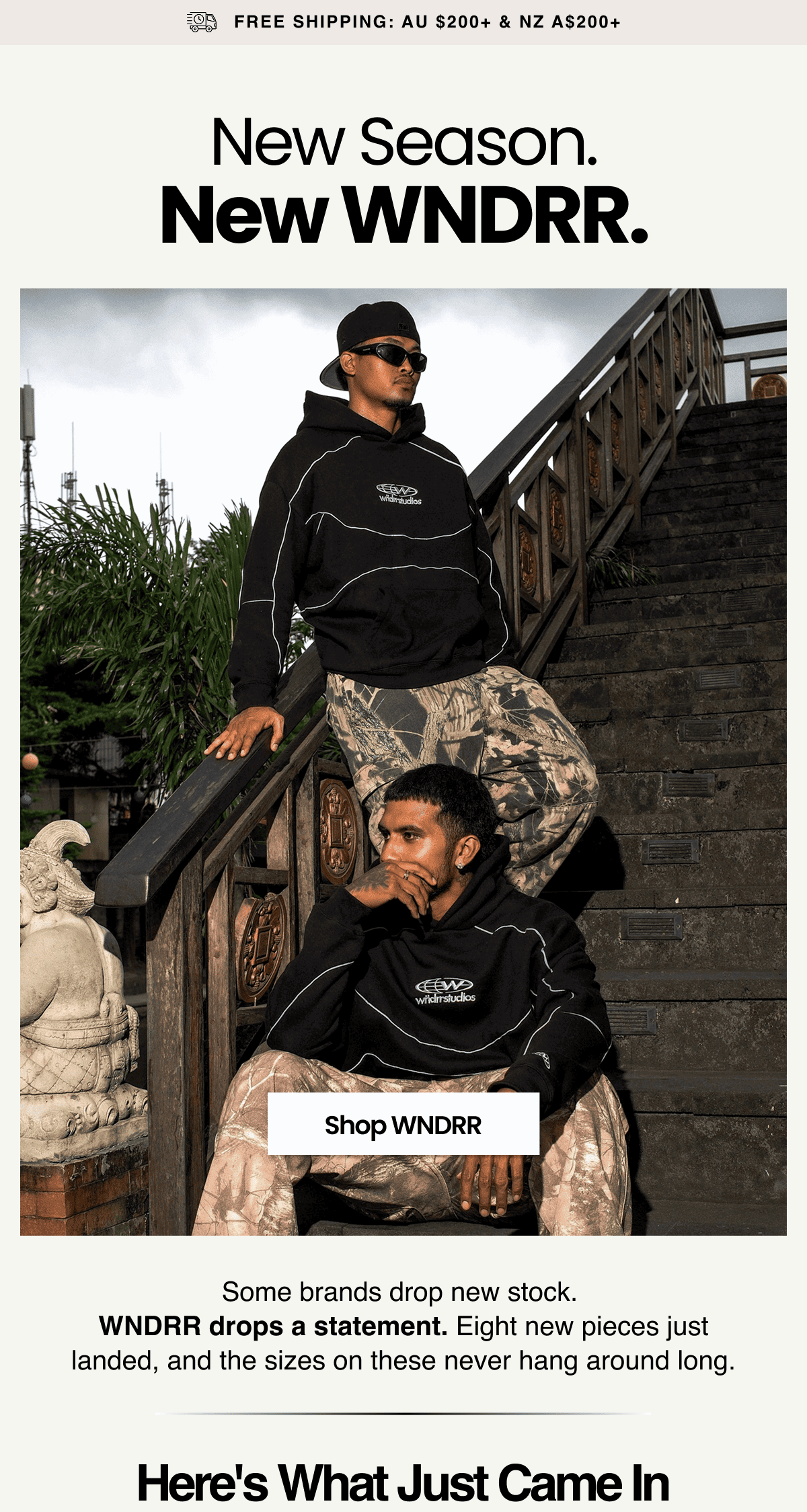 New Season. New WNDRR