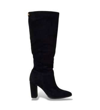Botas altas Artizan de ante negro
