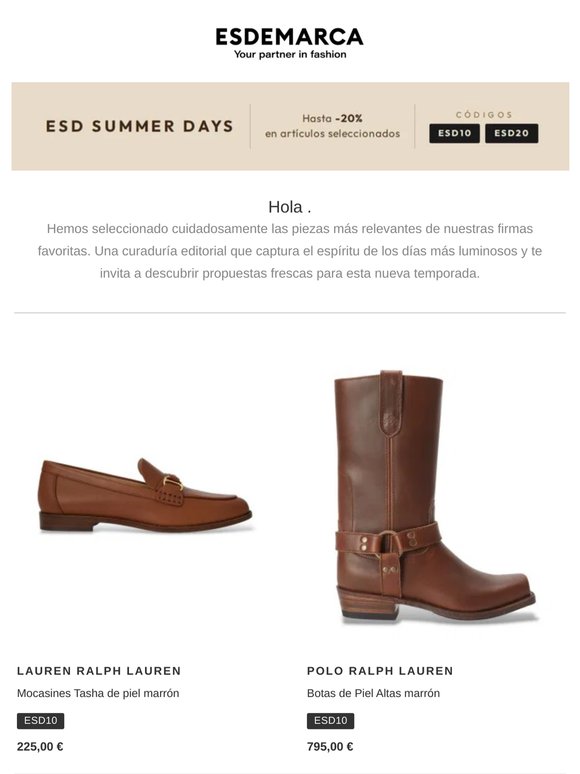 Hemos curado tu selección para los días de calor