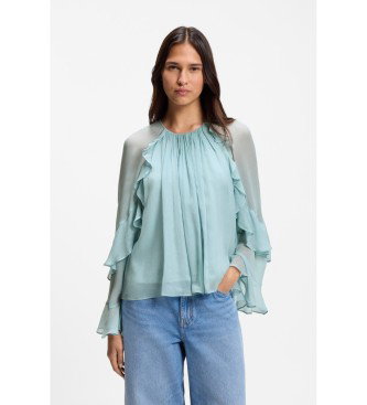 Blusa Bradia verde