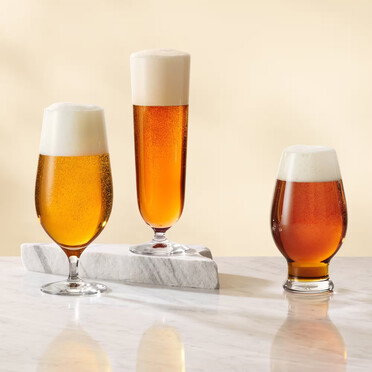 Orrefors Beer Lager ølglas 60 cl., 4 stk.