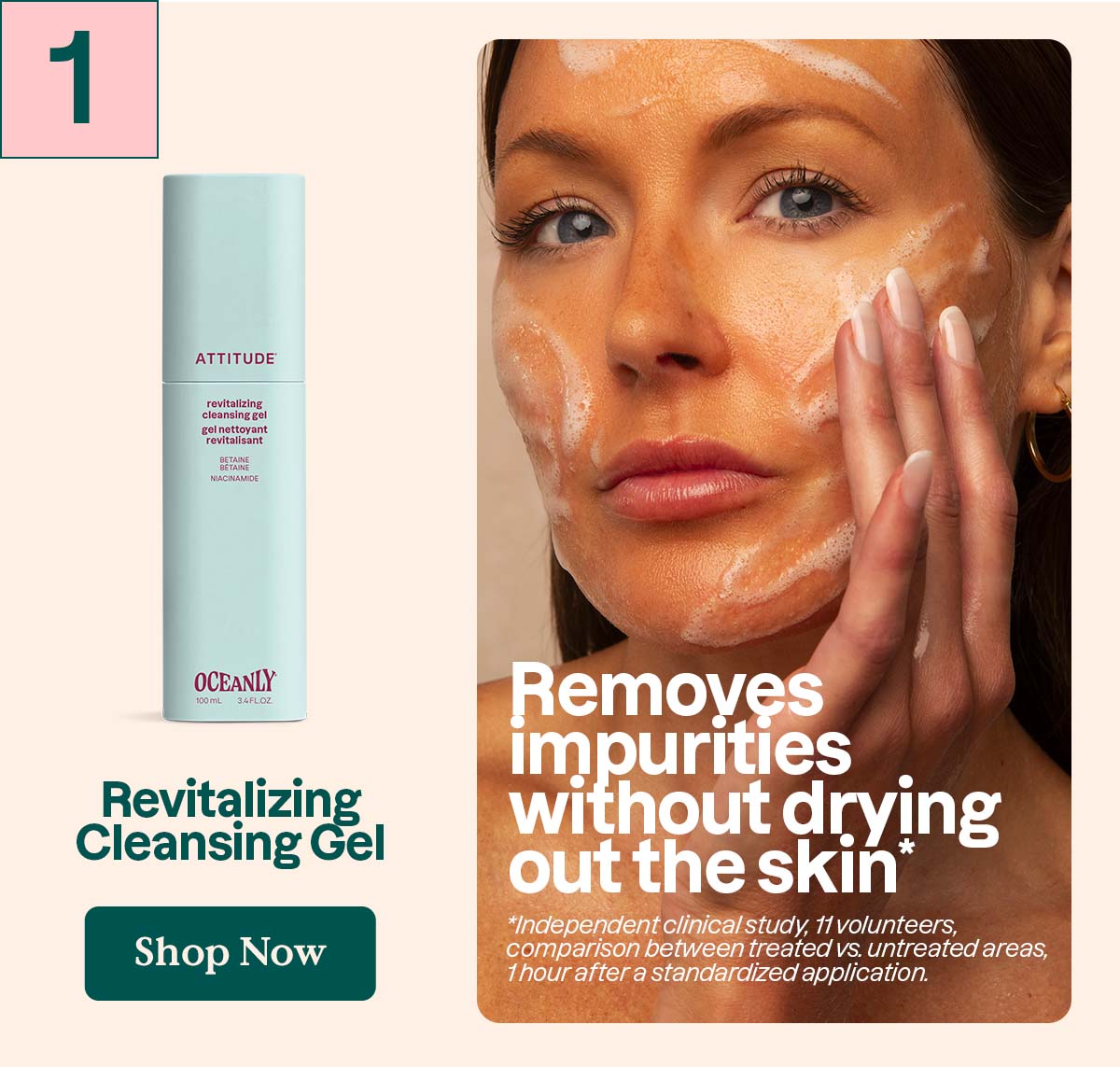 Revitalizing Cleansing Gel