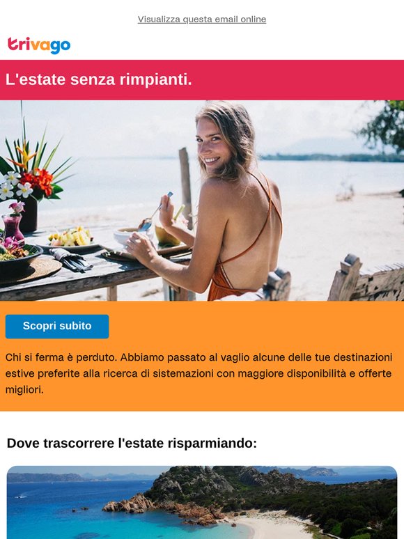 Pianifichiamo la tua estate 🏖️