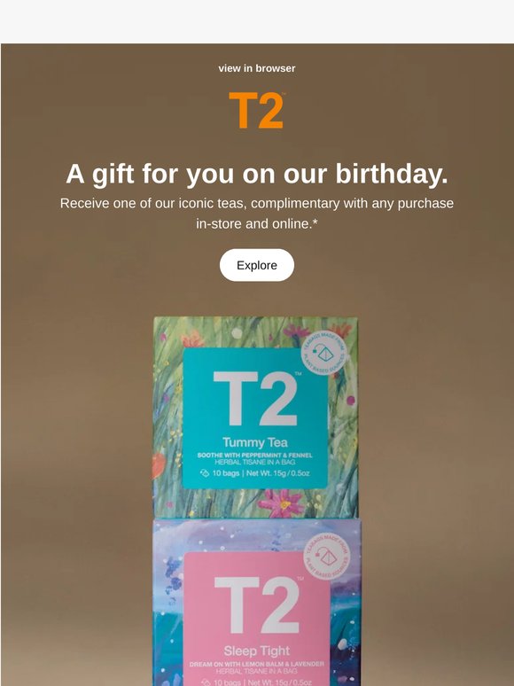 Our 30th birthday surprise awaits you!