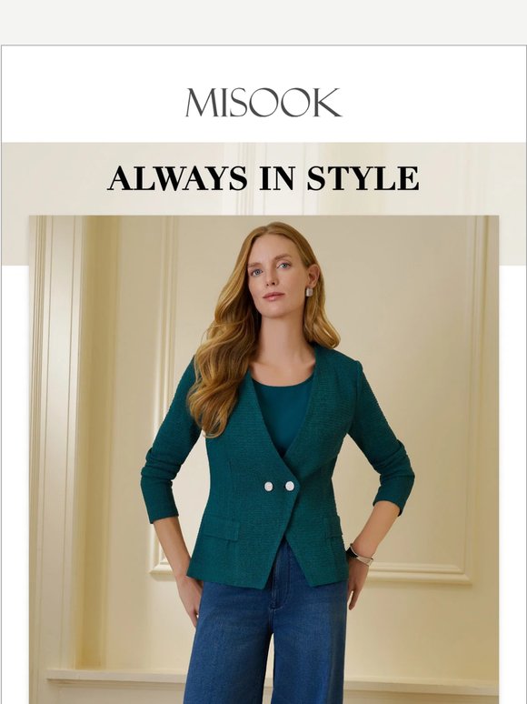 Explore Polished Looks Beyond the Office