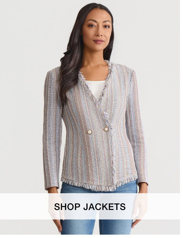 SHOP JACKETS >>