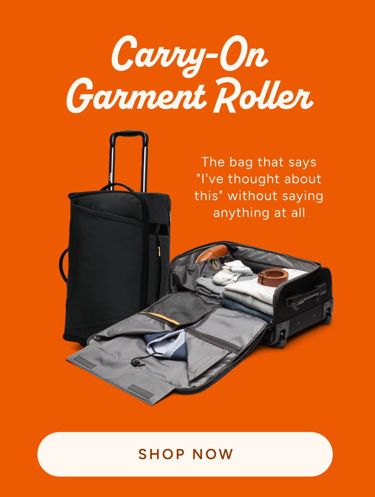 Carry-On Garment Roller
