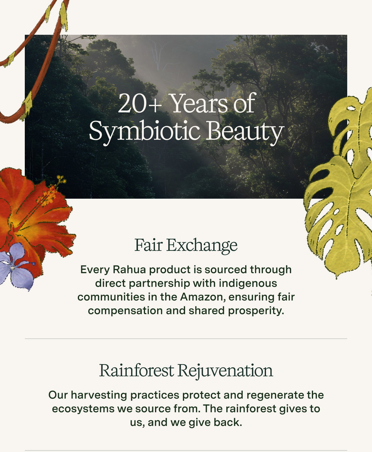20+ Years of Symbiotic Beauty