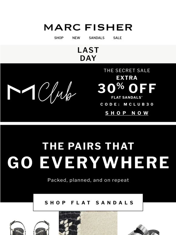 Members-Only Sale Ends Tonight