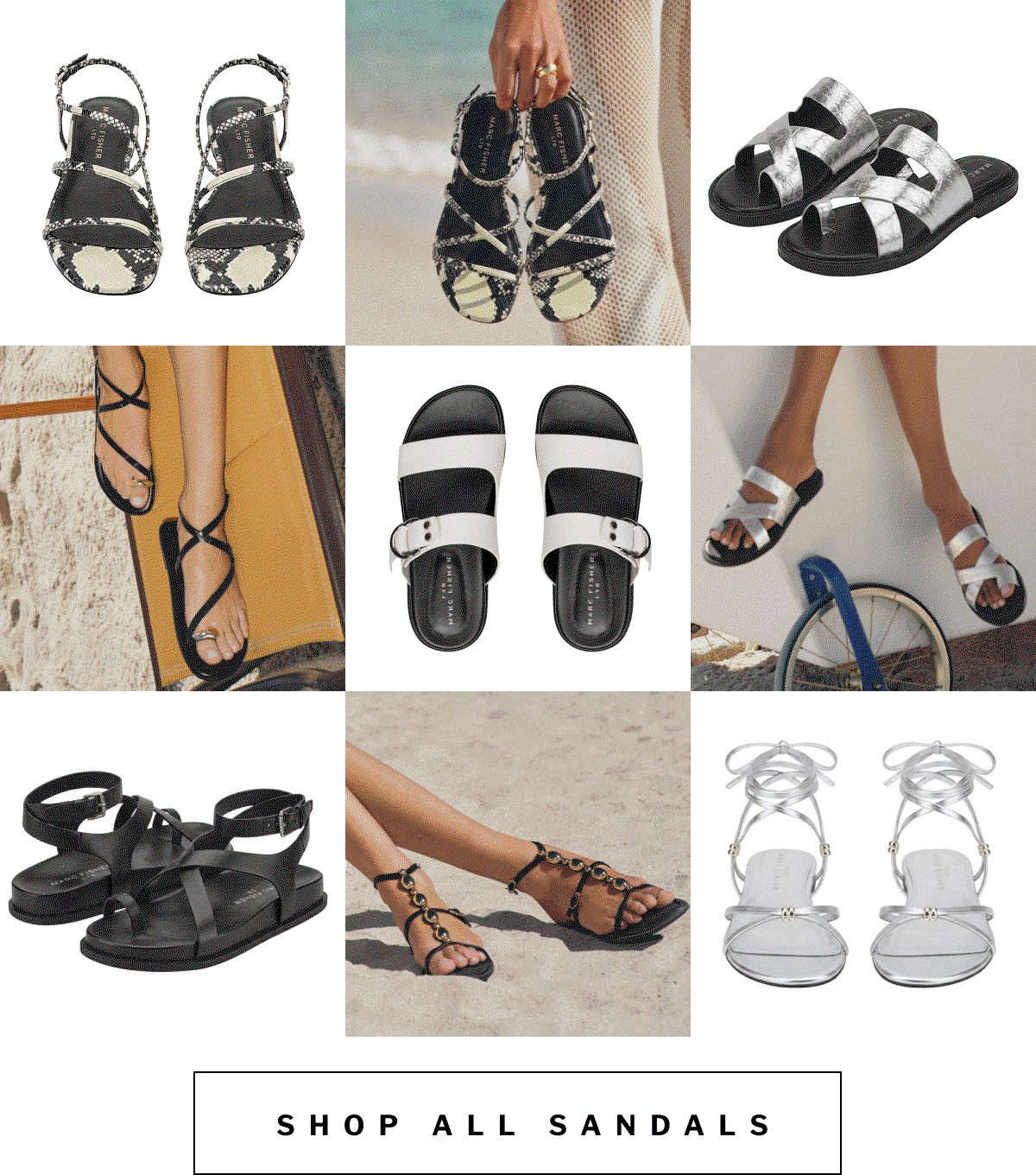 [ SHOP ALL SANDALS ]