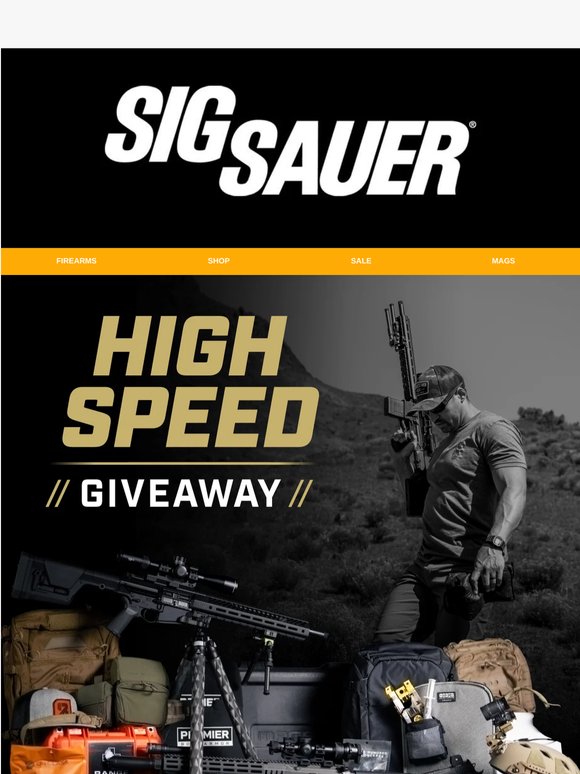Eberlestock’s High Speed Giveaway: Worth Over $34,000!