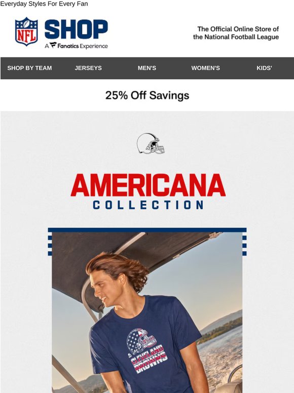 Refresh Your Tee Rotation + 25% Off