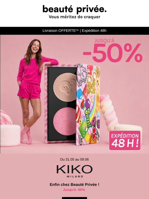 KIKO Milano, GHD, Victoria's Secret, Gatineau, Revlon Professional : le meilleur de la semaine ✨