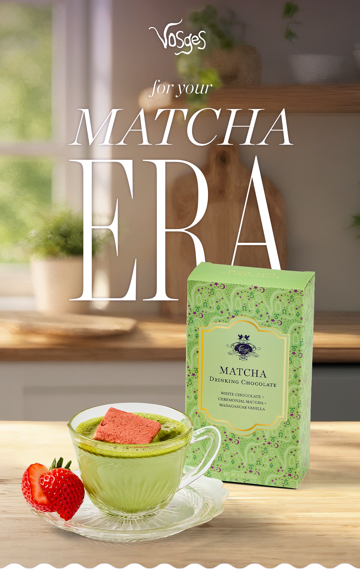 Vosges: For Your Matcha Era