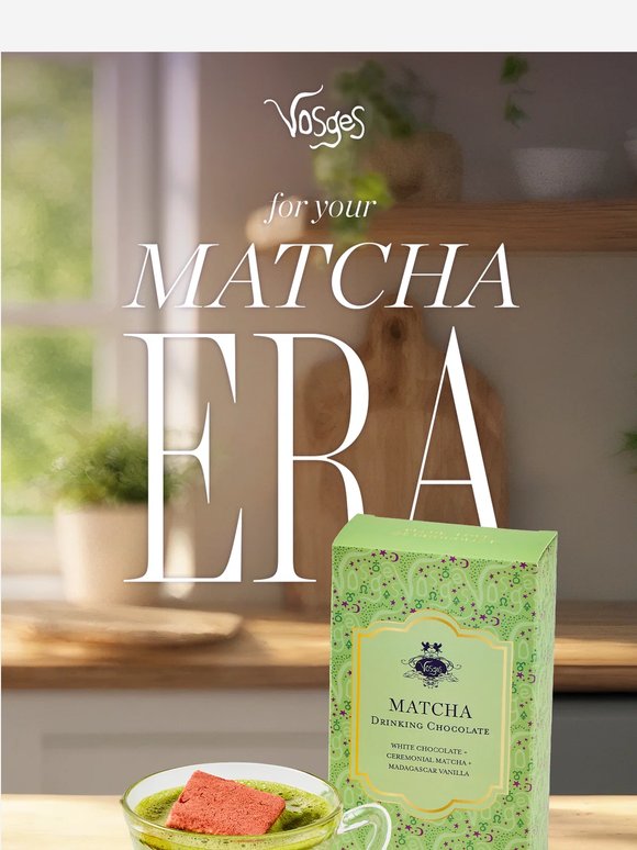 For Your Matcha Era