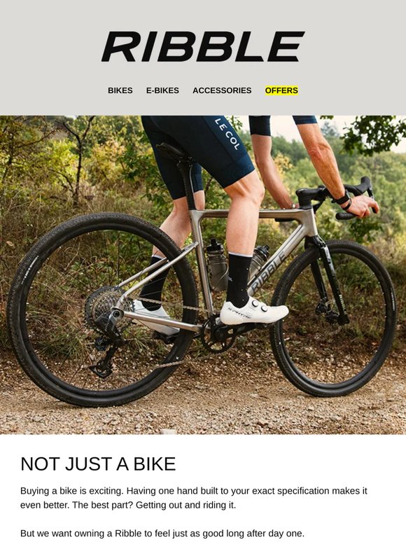 British bikes. Hand built. Backed for life