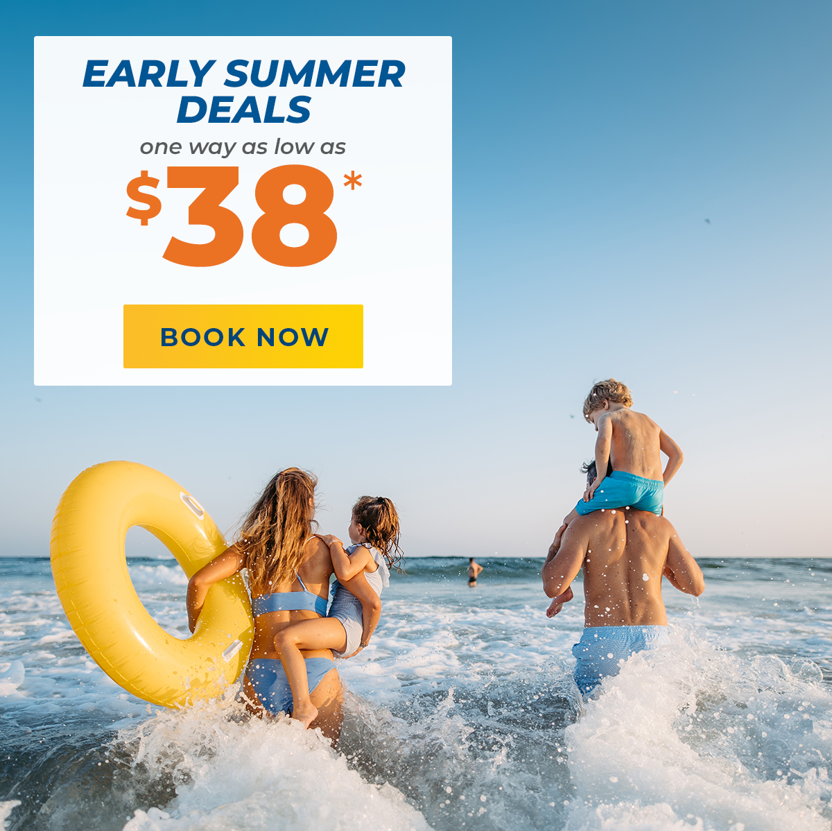 Early Summer Getaway Deals