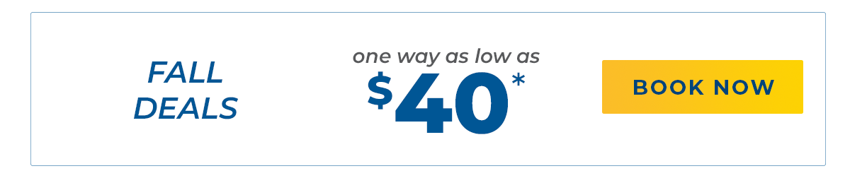 Fall Getaway Deals