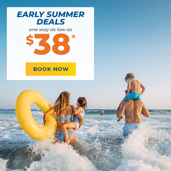 Early Summer Getaway Deals